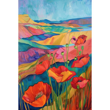 Poppies Painting